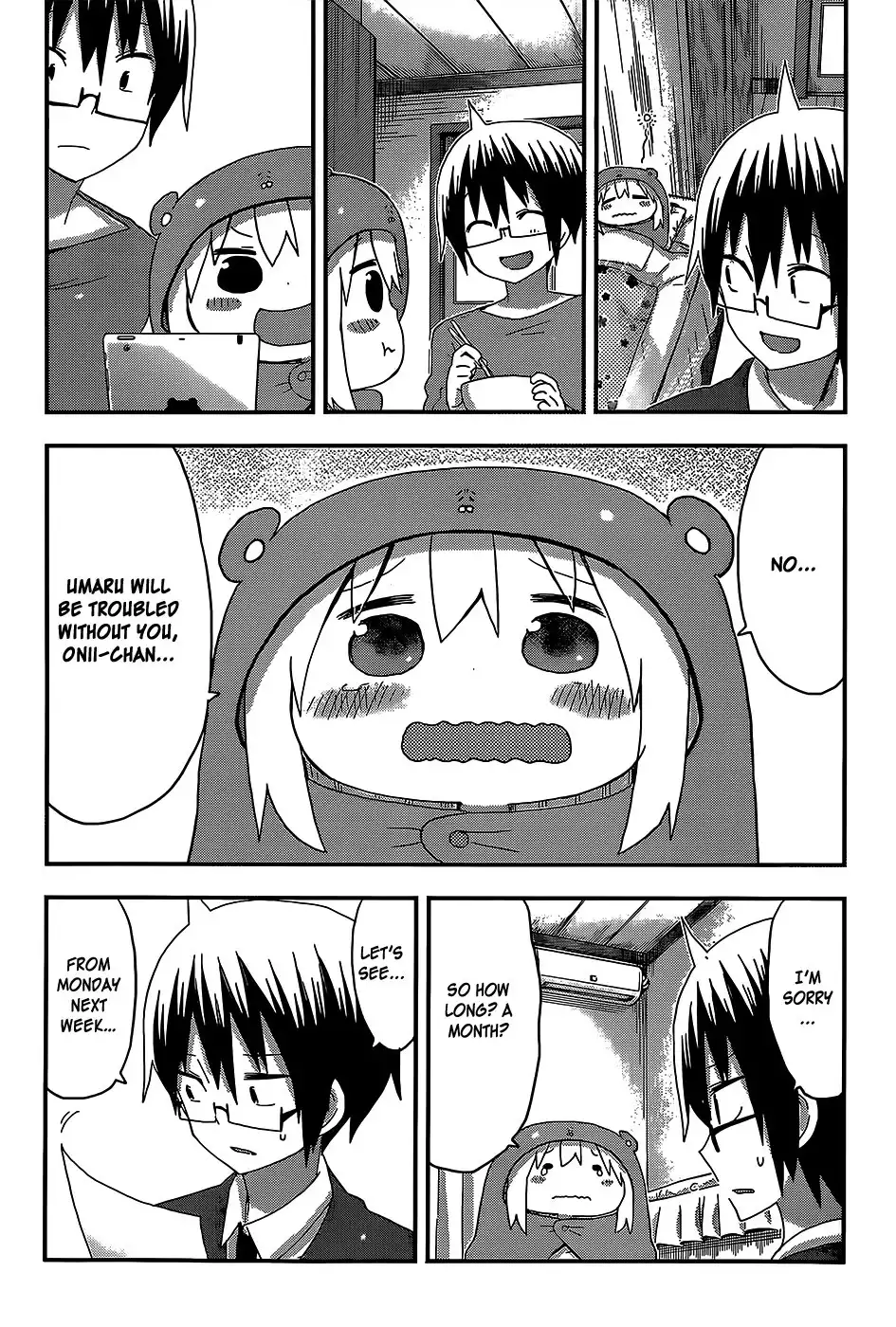 Himouto! Umaru-chan Chapter 92 7